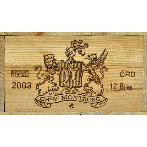 CH�TEAU MONTROSE : Saint-Est�phe, Deuxi�me Grand Cru Class�, 2003 (DOBIASCHOFSKY AUKTIONEN AG)