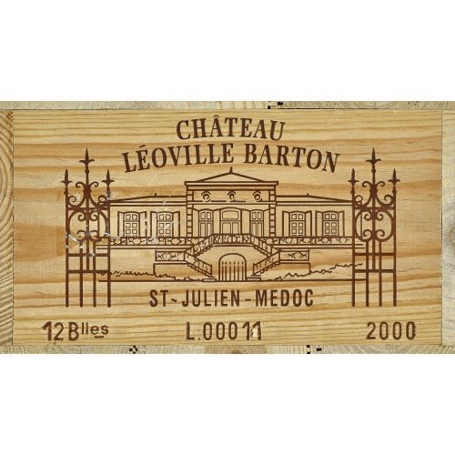 CH�TEAU L�OVILLE-BARTON : Saint-Julien, Deuxi�me Grand Cru Class�, 2000 (DOBIASCHOFSKY AUKTIONEN AG)