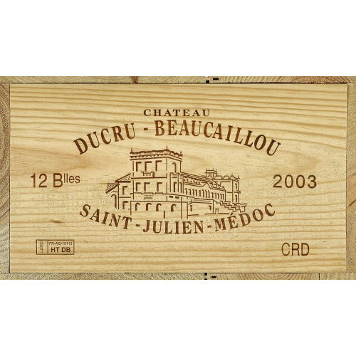 CH�TEAU DUCRU-BEAUCAILLOU : Saint-Julien, Deuxi�me Grand Cru Class�, 2003 (DOBIASCHOFSKY AUKTIONEN AG)