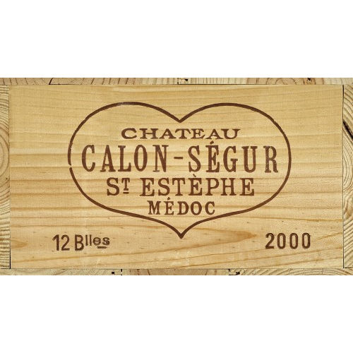 CH�TEAU CALON-S�GUR : Saint-Est�phe, Troisi�me Grand Cru Class�, 2000 (DOBIASCHOFSKY AUKTIONEN AG)