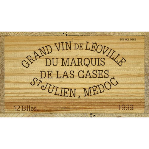 CH�TEAU L�OVILLE-LAS-CASES : Saint-Julien, Deuxi�me Grand Cru Class�, 1999 (DOBIASCHOFSKY AUKTIONEN AG)
