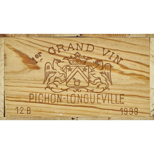 CH�TEAU PICHON-LONGUEVILLE-BARON : Pauillac, Deuxi�me Grand Cru Class�, 1999 (DOBIASCHOFSKY AUKTIONEN AG)