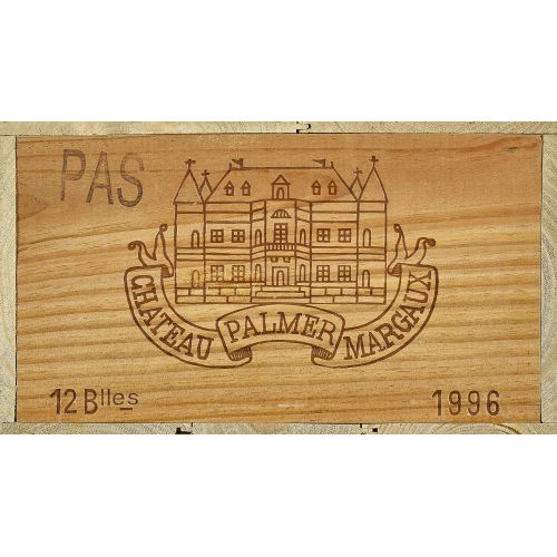 CH�TEAU PALMER : Margaux, Troisi�me Grand Cru Class�, 1996 (DOBIASCHOFSKY AUKTIONEN AG)