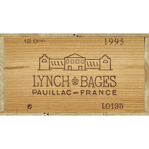 CH�TEAU LYNCH-BAGES : Pauillac, Grand Cru Class�, 1995 (DOBIASCHOFSKY AUKTIONEN AG)