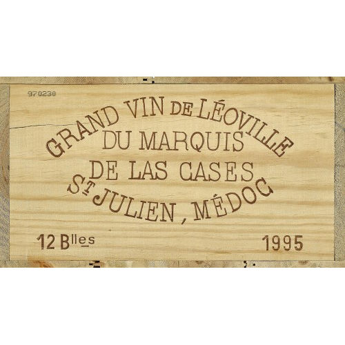 CH�TEAU L�OVILLE-LAS-CASES : Saint-Julien, Deuxi�me Grand Cru Class�, 1995 (DOBIASCHOFSKY AUKTIONEN AG)