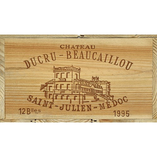 CH�TEAU DUCRU-BEAUCAILLOU : Saint-Julien, Deuxi�me Grand Cru Class�, 1995 (DOBIASCHOFSKY AUKTIONEN AG)