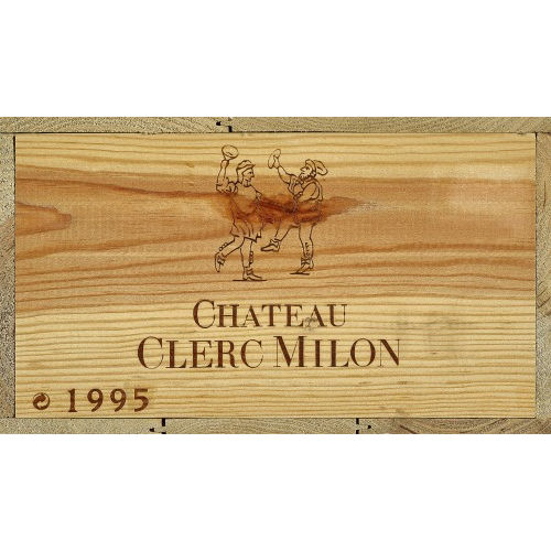CH�TEAU CLERC-MILON-ROTHSCHILD : Pauillac, Cinqui�me Grand Cru Class�, 1995 (DOBIASCHOFSKY AUKTIONEN AG)
