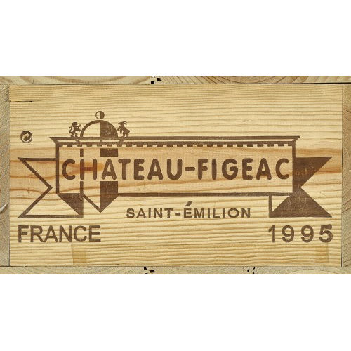 CH�TEAU FIGEAC : Saint-�milion, Premier Grand Cru Class� B, 1995 (DOBIASCHOFSKY AUKTIONEN AG)