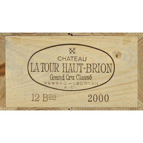 CH�TEAU LA TOUR HAUT-BRION : Pessac-L�ognan, Premier Grand Cru Class�, 2000 (DOBIASCHOFSKY AUKTIONEN AG)