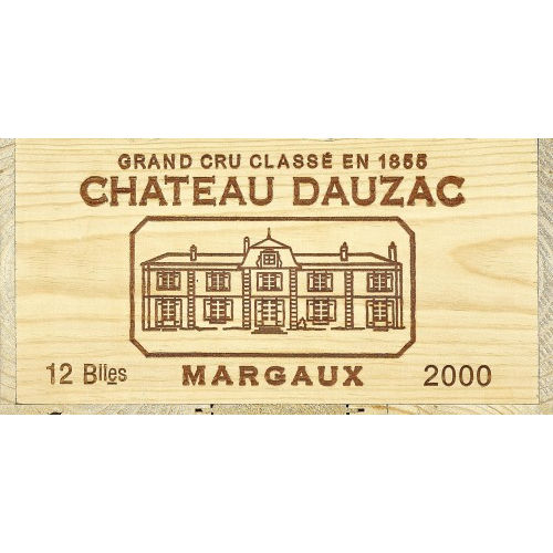 CH�TEAU DAUZAC : Margaux, Cinqui�me Grand Cru Class�, 2000 (DOBIASCHOFSKY AUKTIONEN AG)