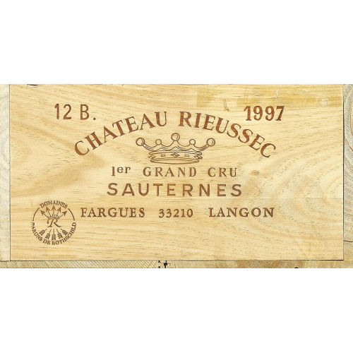 CH�TEAU RIEUSSEC : Sauternes, Premier Grand Cru Class�, 1997 (DOBIASCHOFSKY AUKTIONEN AG)