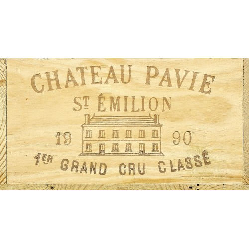 CH�TEAU PAVIE : Saint-�milion, Premier Grand Cru Class�, 1990 (DOBIASCHOFSKY AUKTIONEN AG)