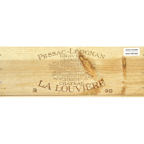 CH�TEAU LA LOUVI�RE : Pessac-L�ognan, Grand Vin de Graves, 1990 (DOBIASCHOFSKY AUKTIONEN AG)
