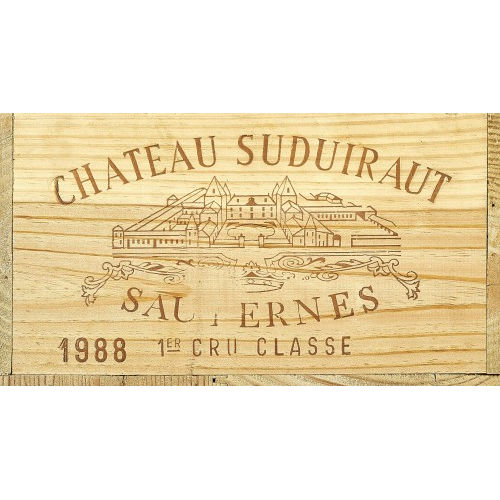 CH�TEAU SUDUIRAUT : Sauternes, Premier Cru Class�, 1988 (DOBIASCHOFSKY AUKTIONEN AG)