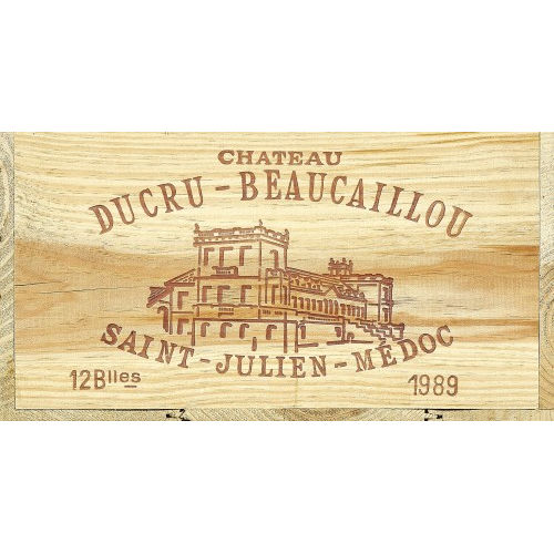 CH�TEAU DUCRU-BEAUCAILLOU : Saint-Julien, Deuxi�me Grand Cru Class�, 1989 (DOBIASCHOFSKY AUKTIONEN AG)