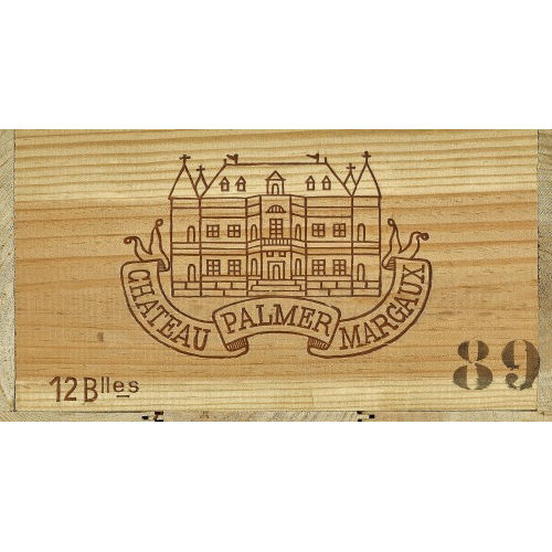 CH�TEAU PALMER : Margaux, Troisi�me Cru Class�, 1989 (DOBIASCHOFSKY AUKTIONEN AG)