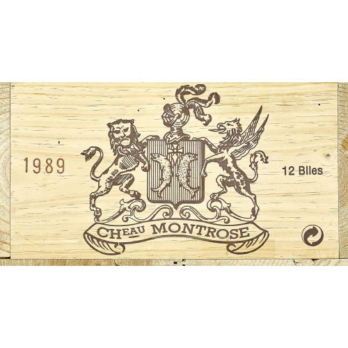 CH�TEAU MONTROSE : Saint-Est�phe, Deuxi�me Grand Cru Class�, 1989 (DOBIASCHOFSKY AUKTIONEN AG)