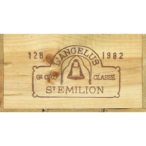 CH�TEAU ANG�LUS : Saint-�milion, Premier Grand Cru Class�, 1982 (DOBIASCHOFSKY AUKTIONEN AG)