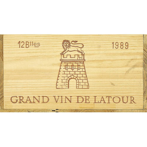 CH�TEAU LATOUR : Pauillac, Premier Grand Cru Class�, 1989 (DOBIASCHOFSKY AUKTIONEN AG)