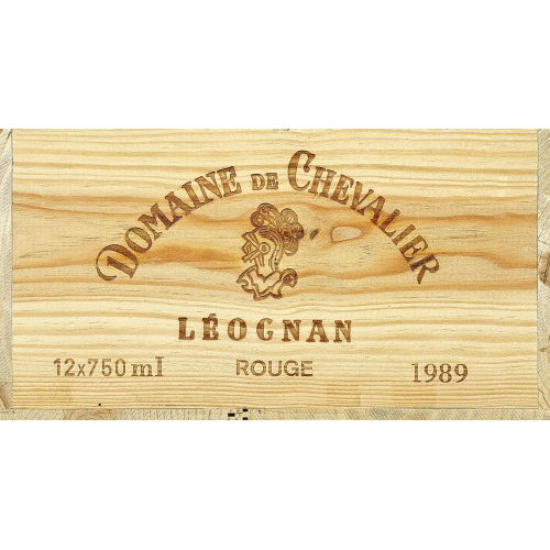 DOMAINE DE CHEVALIER : Pessac-L�ognan, Grand Cru Class�, 1989 (DOBIASCHOFSKY AUKTIONEN AG)
