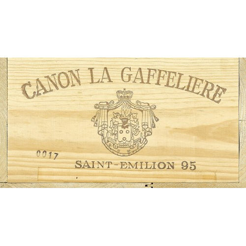 CH�TEAU CANON-LA GAFFELI�RE : Saint-�milion, Premier Grand Cru Class�, 1995 (DOBIASCHOFSKY AUKTIONEN AG)