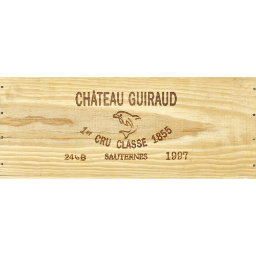 CH�TEAU GUIRAUD : Sauternes, Premier Grand Cru Class�, 1997 (DOBIASCHOFSKY AUKTIONEN AG)