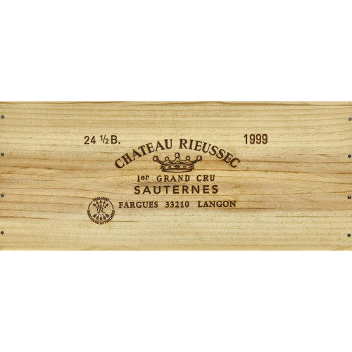 CH�TEAU RIEUSSEC : Sauternes, Premier Grand Cru Class�, 1999 (DOBIASCHOFSKY AUKTIONEN AG)