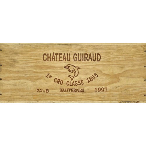 CH�TEAU GUIRAUD : Sauternes, Premier Grand Cru Class�, 1997 (DOBIASCHOFSKY AUKTIONEN AG)