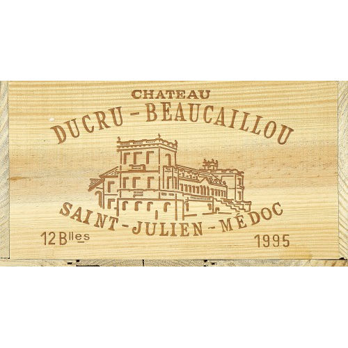 CH�TEAU DUCRU-BEAUCAILLOU : Saint-Julien, Deuxi�me Grand Cru Class�, 1995 (DOBIASCHOFSKY AUKTIONEN AG)