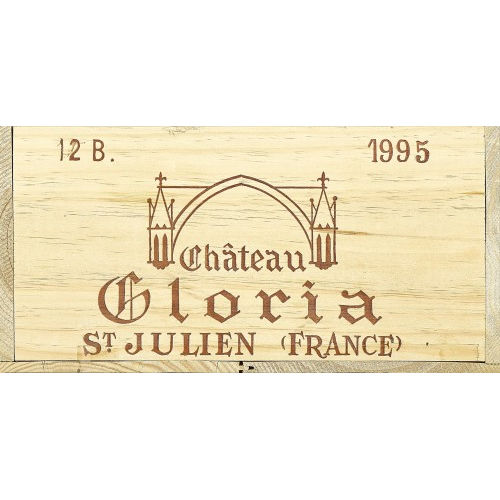CH�TEAU GLORIA : Saint-Julien, Grand Cru Class�, 1995 (DOBIASCHOFSKY AUKTIONEN AG)