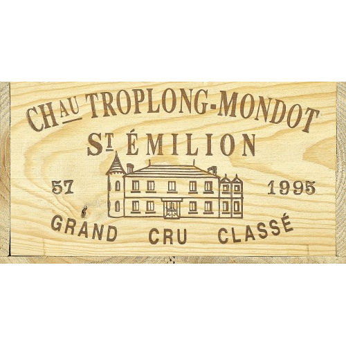 CH�TEAU TROPLONG-MONDOT : Saint-�milion, Grand Cru Class�, 1995 (DOBIASCHOFSKY AUKTIONEN AG)