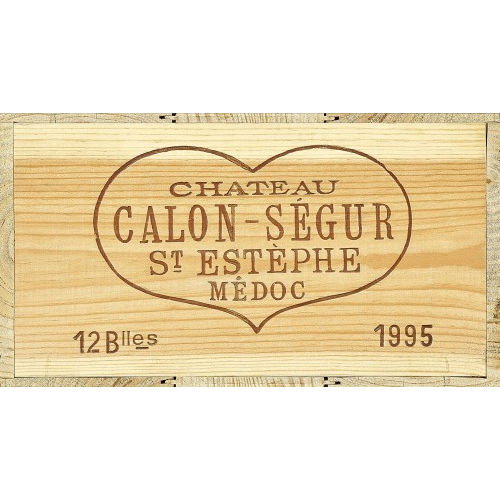 CH�TEAU CALON-S�GUR : Saint-Est�phe, Troisi�me Grand Cru Class�, 1995 (DOBIASCHOFSKY AUKTIONEN AG)