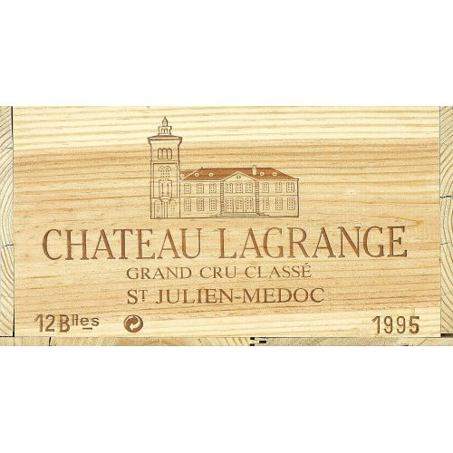 CH�TEAU LAGRANGE : Saint-Julien, Troisi�me Grand Cru Class�, 1995 (DOBIASCHOFSKY AUKTIONEN AG)