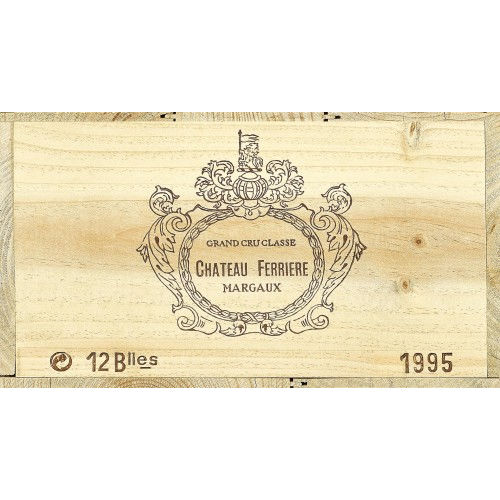CH�TEAU FERRI�RE : Margaux, Troisi�me Grand Cru Class�, 1995 (DOBIASCHOFSKY AUKTIONEN AG)