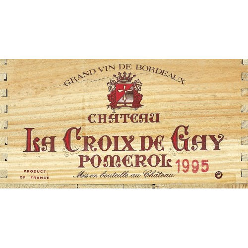 CH�TEAU LA CROIX DE GAY : Pomerol, Grand Cru de Bordeaux, 1995 (DOBIASCHOFSKY AUKTIONEN AG)