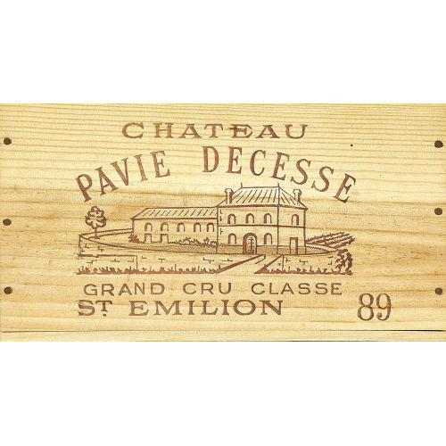 CH�TEAU PAVIE-DECESSE : Saint-�milion, Grand Cru Class�, 1989 (DOBIASCHOFSKY AUKTIONEN AG)