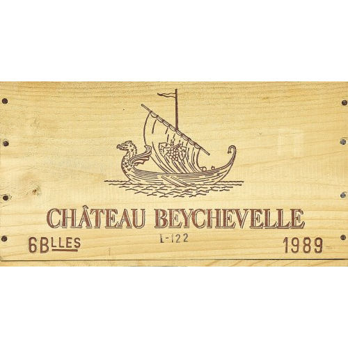 CH�TEAU BEYCHEVELLE : Saint-Julien, Grand Cru Class�, 1989 (DOBIASCHOFSKY AUKTIONEN AG)