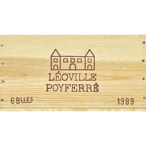 CH�TEAU L�OVILLE-POYFERR� : Saint-Julien, Deuxi�me Grand Cru Class�, 1989 (DOBIASCHOFSKY AUKTIONEN AG)