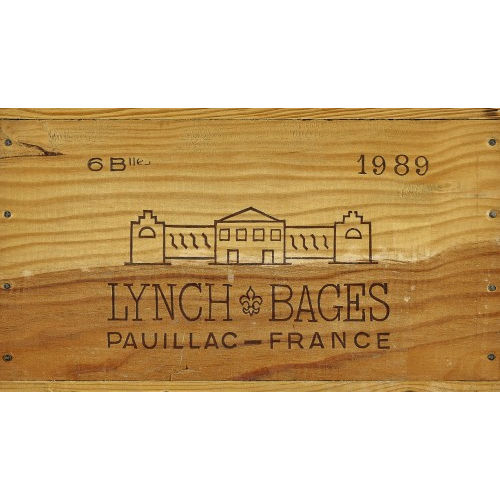 CH�TEAU LYNCH-BAGES : Pauillac, Grand Cru Class�, 1989 (DOBIASCHOFSKY AUKTIONEN AG)