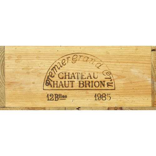 CH�TEAU HAUT-BRION : Pessac-L�ognan, Premier Grand Cru Class�, 1985 (DOBIASCHOFSKY AUKTIONEN AG)