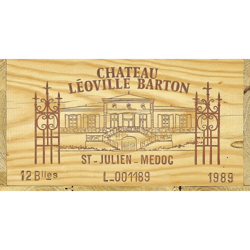 CH�TEAU L�OVILLE-BARTON : Saint-Julien, Deuxi�me Grand Cru Class�, 1989 (DOBIASCHOFSKY AUKTIONEN AG)