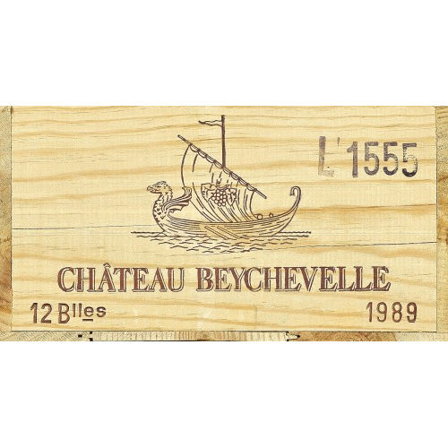 CH�TEAU BEYCHEVELLE : Saint-Julien, Grand Cru Class�, 1989 (DOBIASCHOFSKY AUKTIONEN AG)