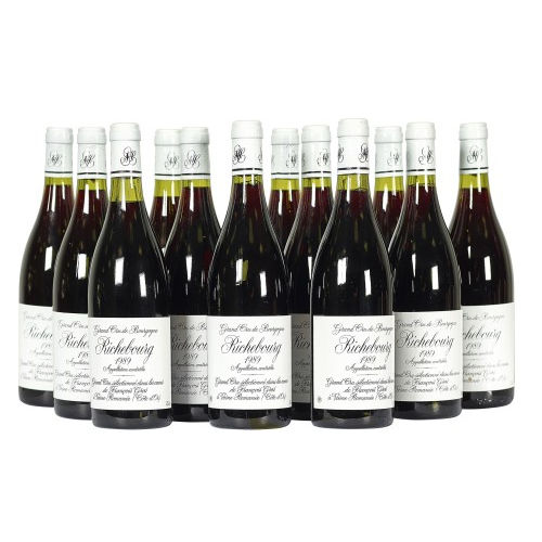RICHEBOURG : Grand Cru De Bourgogne, 1989 (DOBIASCHOFSKY AUKTIONEN AG)