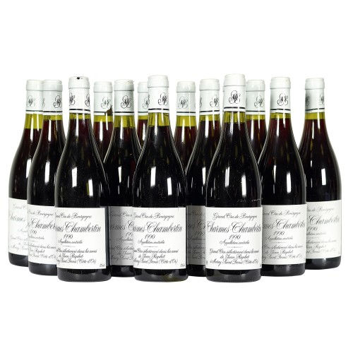 CHARMES-CHAMBERTIN : Grand Cru De Bourgogne, 1990 (DOBIASCHOFSKY AUKTIONEN AG)