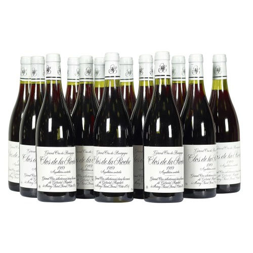 CLOS DE LA ROCHE : Grand Cru De Bourgogne, 1989 (DOBIASCHOFSKY AUKTIONEN AG)