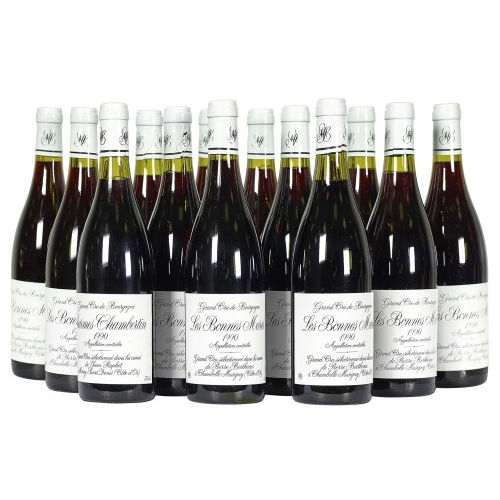 BONNES-MARES : Grand Cru De Bourgogne, 1990 (DOBIASCHOFSKY AUKTIONEN AG)