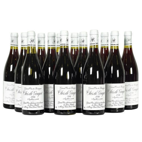 CLOS DE VOUGEOT : Grand Cru De Bourgogne, 1990 (DOBIASCHOFSKY AUKTIONEN AG)