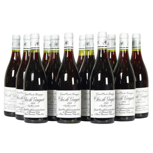 CLOS DE VOUGEOT : Grand Cru De Bourgogne, 1989 (DOBIASCHOFSKY AUKTIONEN AG)
