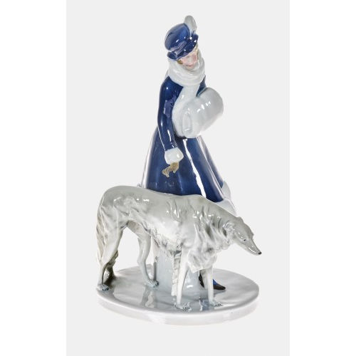 FIGUR : Fraureuth, um 1919 (Porzellanfabrik Fraureuth AG) (DOBIASCHOFSKY AUKTIONEN AG)