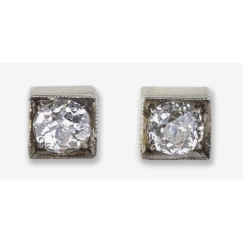 DIAMANT-OHRSTECKER : (DOBIASCHOFSKY AUKTIONEN AG)